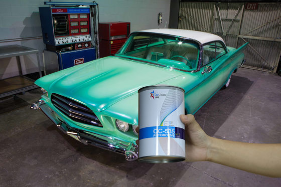 Extra White Car Paint Top Coat High Coverage And Environmental Protection