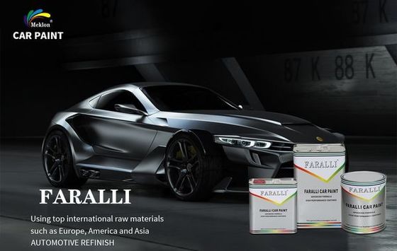 Unbeatable Performance F-203 2K Through Black Car Paint For Long-Lasting Results