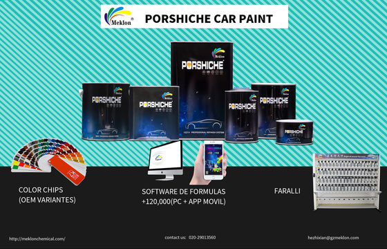 Experience The High Concentration Of Black Pigments In P-237 2K Pure Black Paint