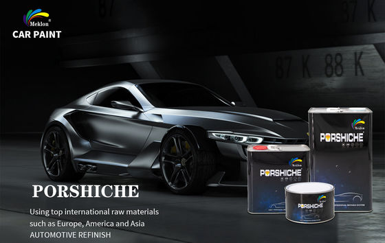 ​High Covering Power Refinish Deep And Full Tone Refinish Car Paint P-209 Purple Blue For Vehicles