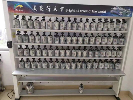 Car Paint Color Matching Paint Lid For Automotive Paint Cover Color Mixing