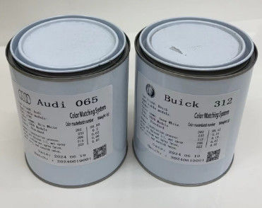 Car Detailing Supplies For Ibis White Audi LY9C Car Paint