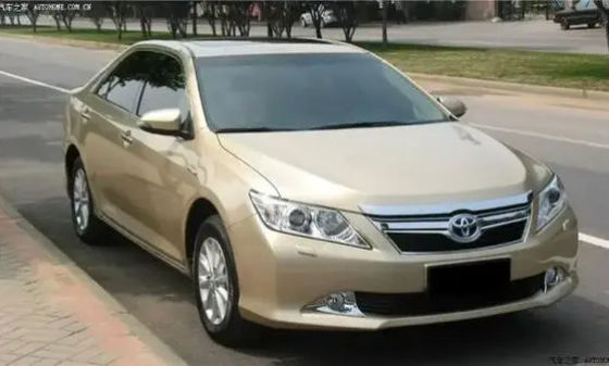 High-Performance Toyota 1B2 Gold Refinish Car Paint Formula for repair