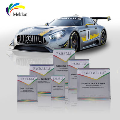 High-Performance Car Paint Thinner For Meklon S F-8300 Silver Diamond Clear Coat