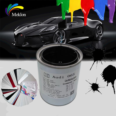 Toyota 218 Black Pearl Mixing Finish Paint Factory