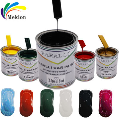 Toyota 218 Black Pearl Mixing Finish Paint Factory