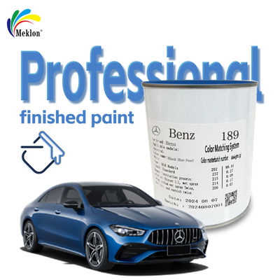 Benz 189 Black Blue Pearl Ready Mix Car Paint Suitable For Both Partial And Comprehensive Repairs