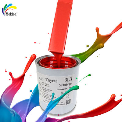 Auto Paint With Meklon Toyota 3L3 Deep Red Pearl Ready Mixed Car Paint