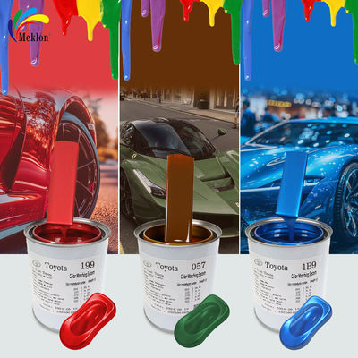 Meklon Toyota 1E9 Auto Paint Advanced Technology And Exquisite Craftsmanship