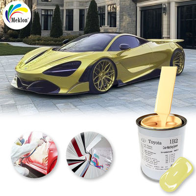 High Cost And High Gloss Toyota Ready Mixed Car Paint 1B2 Champagne Gold