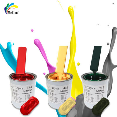 Scratch And Chip Resistant Ready Mixed Car Paint For Toyota 4Q2 Champagne Gold