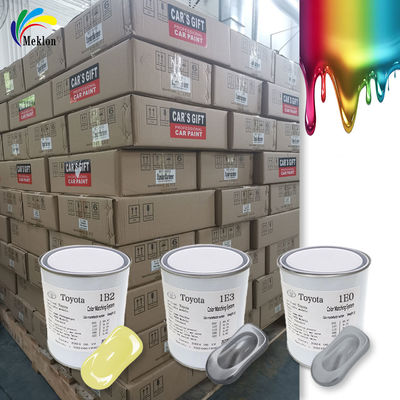 Scratch And Chip Resistant Ready Mixed Car Paint For Toyota 4Q2 Champagne Gold