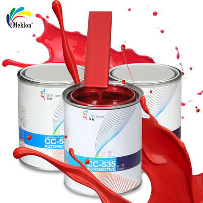 Red Pearl Car Paint Basecoat Heatproof Multipurpose High Gloss