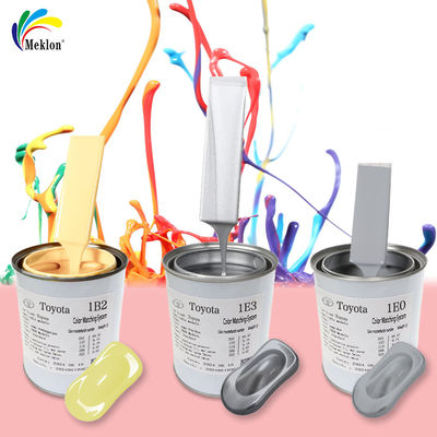 High-Quality Toyota 1C8 Silver Powder Car Paint Drying Time 2-3 Hours