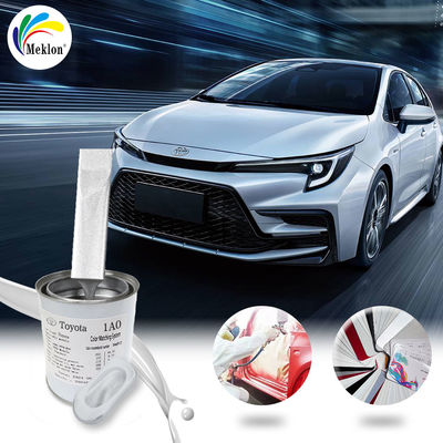 Heat Resistance Toyota 1A0 Silver Car Paint Supply Manufacturer
