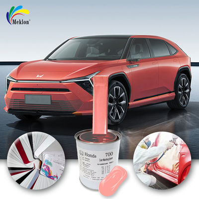 READY MIXED CAR PAINT HONDA 700 RED FOR AUTO REPAIR PAINT SUPPLY