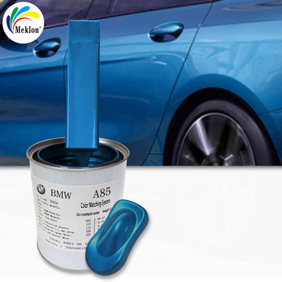 Neptune Blue Refinish Car Paint Wet Spray Durable For BMW A85