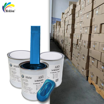 Neptune Blue Refinish Car Paint Wet Spray Durable For BMW A85