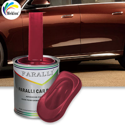 Practical Multiscene Car Top Coat , Weatherproof Metallic Vehicle Paint