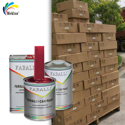 Practical Multiscene Car Top Coat , Weatherproof Metallic Vehicle Paint