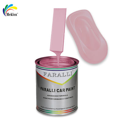 Practical Car Pearl Paint Base Coat Multipurpose Acrylic Resin Material