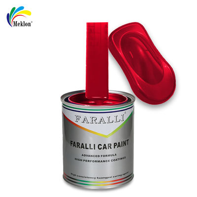 SGS Harmless Red Pearl Automotive Paint , Weatherproof Pearlescent Car Spray Paint