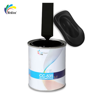 Waterproof Nontoxic Metallic Auto Paint , Harmless Clear Top Coat Paint For Cars