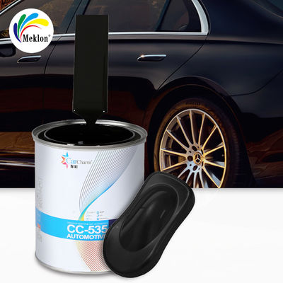 Waterproof Nontoxic Metallic Auto Paint , Harmless Clear Top Coat Paint For Cars