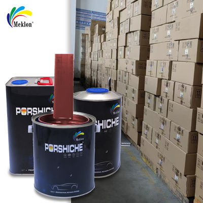 Big Bright Red Car Paint Top Coat Supplier