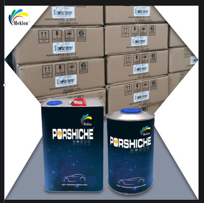 Advanced Automated Production Lines For White Car Paint Basecoat Manufacturing
