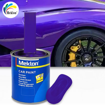 Purple Pearl Car Paint Basecoat Coating System Refinish Automotive Paint