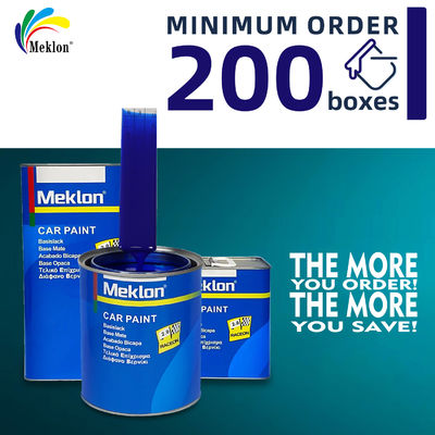 2K Acrylic Basecoat High Gloss With Auto Supply Car Paint Brilliant Blue Pearl Car Refinish Paint