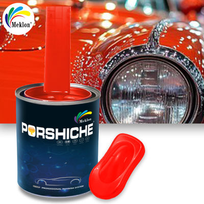 High Coverage Orange Red 2K Auto Color Repair Refinish Spray Mixing Machine Automotive Paint