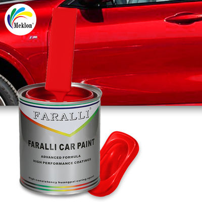 Automotive Paint Wholesale Red High Performance Automotive Auto Refinish Repair Coating Car Paint