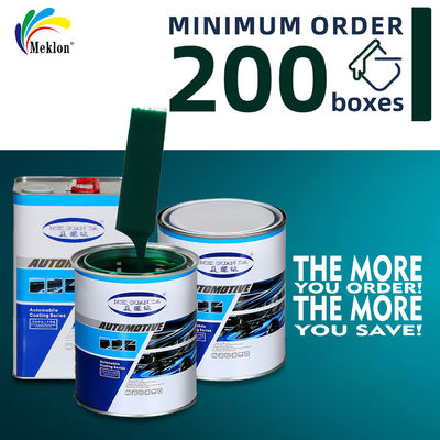 Automotive Paint Lacquer Scanner Spectrophotometer Auto Refinish 1k Green Repair Manufacturer 2K Car Spray Paint
