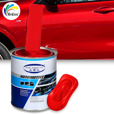 Anti Corrosion And Wear-Resistant Acrylic Paint Automotive Paint Metal Red Automotive Paint