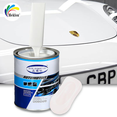 Highly Responsible Crafted Brilliant White Car Paint Basecoat Factory Wholesale Automotive Car Paint