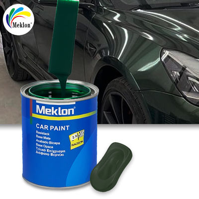 2K Green Auto Paint Excellent Covering 1K 2K Color Automotive Base Coat Refinish Car Paint