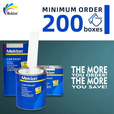 2K White Ceramic Coating Car Spray Scratch Repair Factory Wholesale Automotive Car Paint
