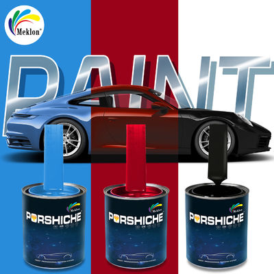Superior Adhesion 1K Blue Basecoat Mirror Effect Car Coating Paint Automotive Paint