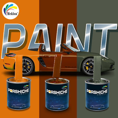 Highly Durable High Gloss Car Paint 2K Solid Color Coating Basecoat Car Paint