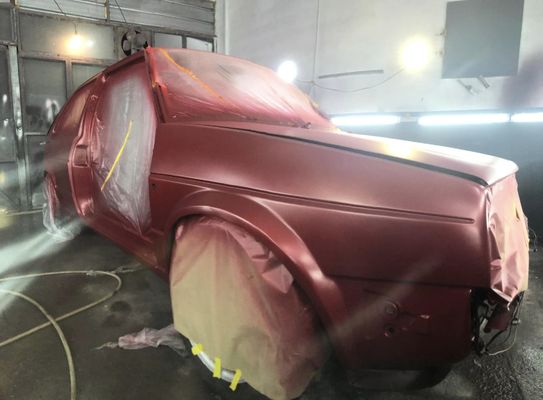 Wholesale Automotive Refinish Repair Paint 2k Solid Color Clear Topcoat Automotive Car Paint