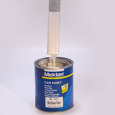 Automotive 1K Red Green Pearl High Solid High Gloss Acrylic Car Paint Hot Sale Factory Price