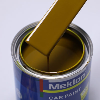 1K High Performance Olive Green Car Paint Resin Liquid Coating For Spray Acrylic Paint With Powder Appearance