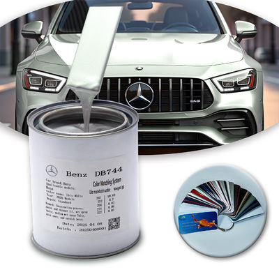 Benz DB723 Finish Paint Already Mixed Car Paint With Formula
