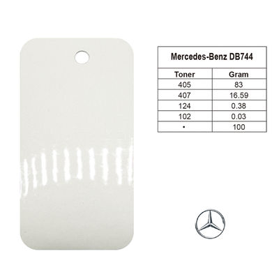 Benz DB723 Finish Paint Already Mixed Car Paint With Formula