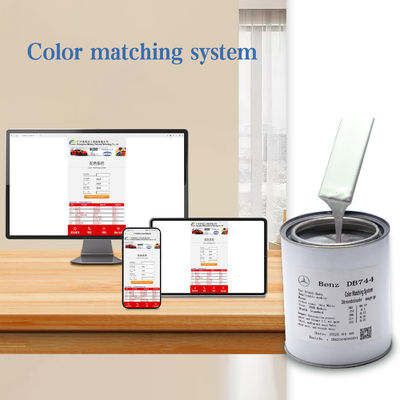 Benz DB723 Finish Paint Already Mixed Car Paint With Formula