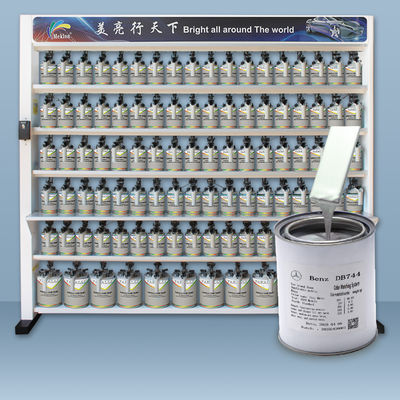 Benz DB723 Finish Paint Already Mixed Car Paint With Formula