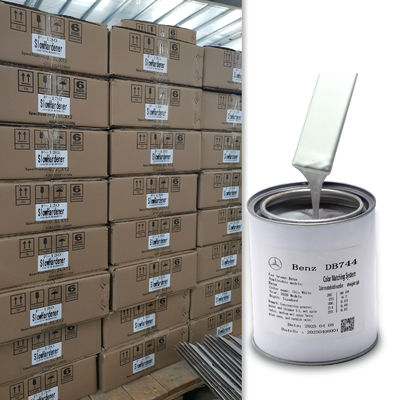 Benz DB723 Finish Paint Already Mixed Car Paint With Formula