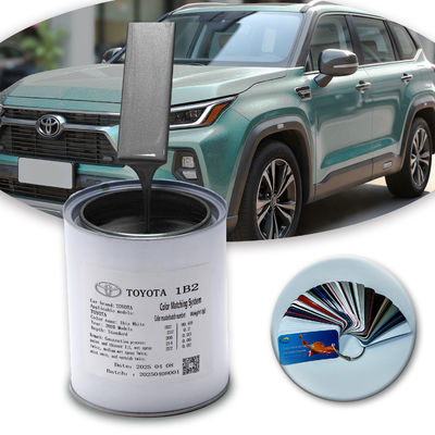 Toyota 1B2 Grey Silver Automotive Paint And Durable For Dealers And Wholesalers